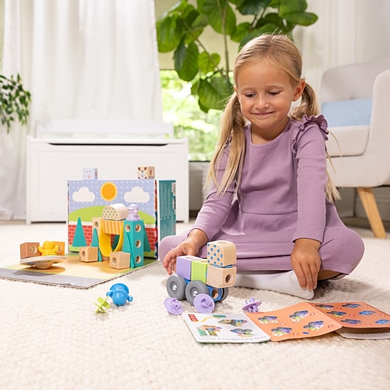 Melissa & Doug Building Set
