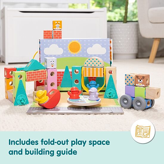 Melissa & Doug Building Set