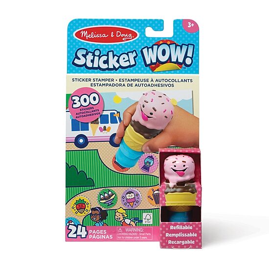 Melissa & Doug 2-pc. Stickers