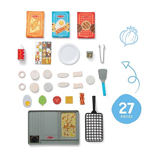 Melissa & Doug Play Kitchen