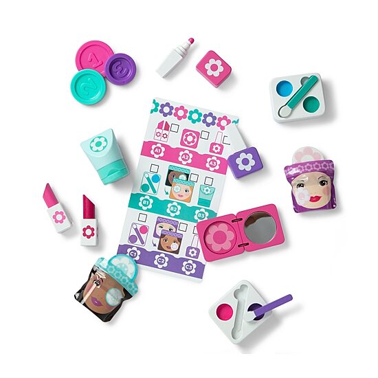 Melissa & Doug Beauty Kiosk PlaySet