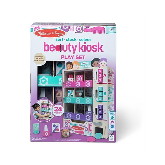 Melissa & Doug Beauty Kiosk PlaySet