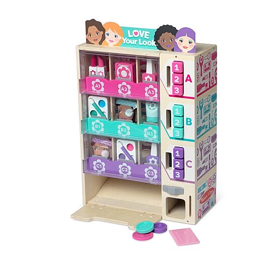 Melissa & Doug Beauty Kiosk PlaySet