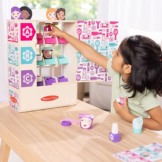 Melissa & Doug Beauty Kiosk PlaySet