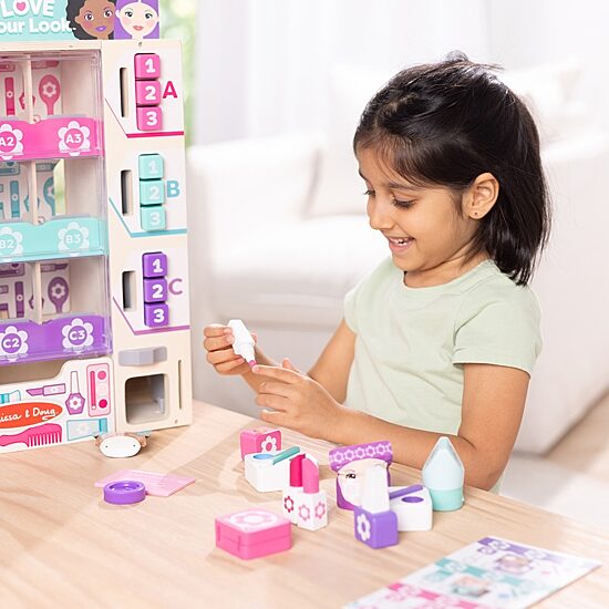 Melissa & Doug Beauty Kiosk PlaySet