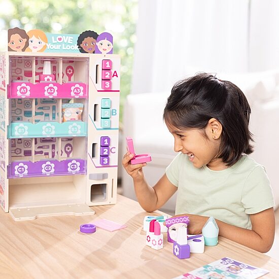 Melissa & Doug Beauty Kiosk PlaySet