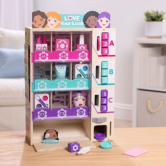 Melissa & Doug Beauty Kiosk PlaySet