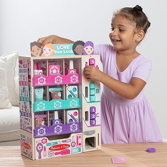 Melissa & Doug Beauty Kiosk PlaySet
