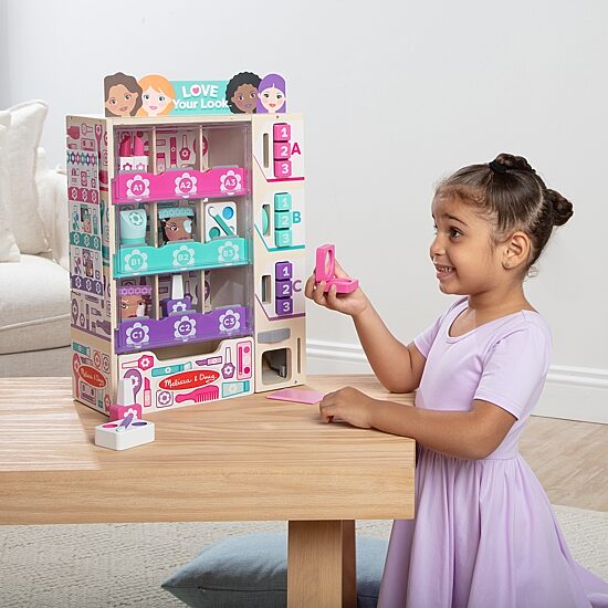 Melissa & Doug Beauty Kiosk PlaySet