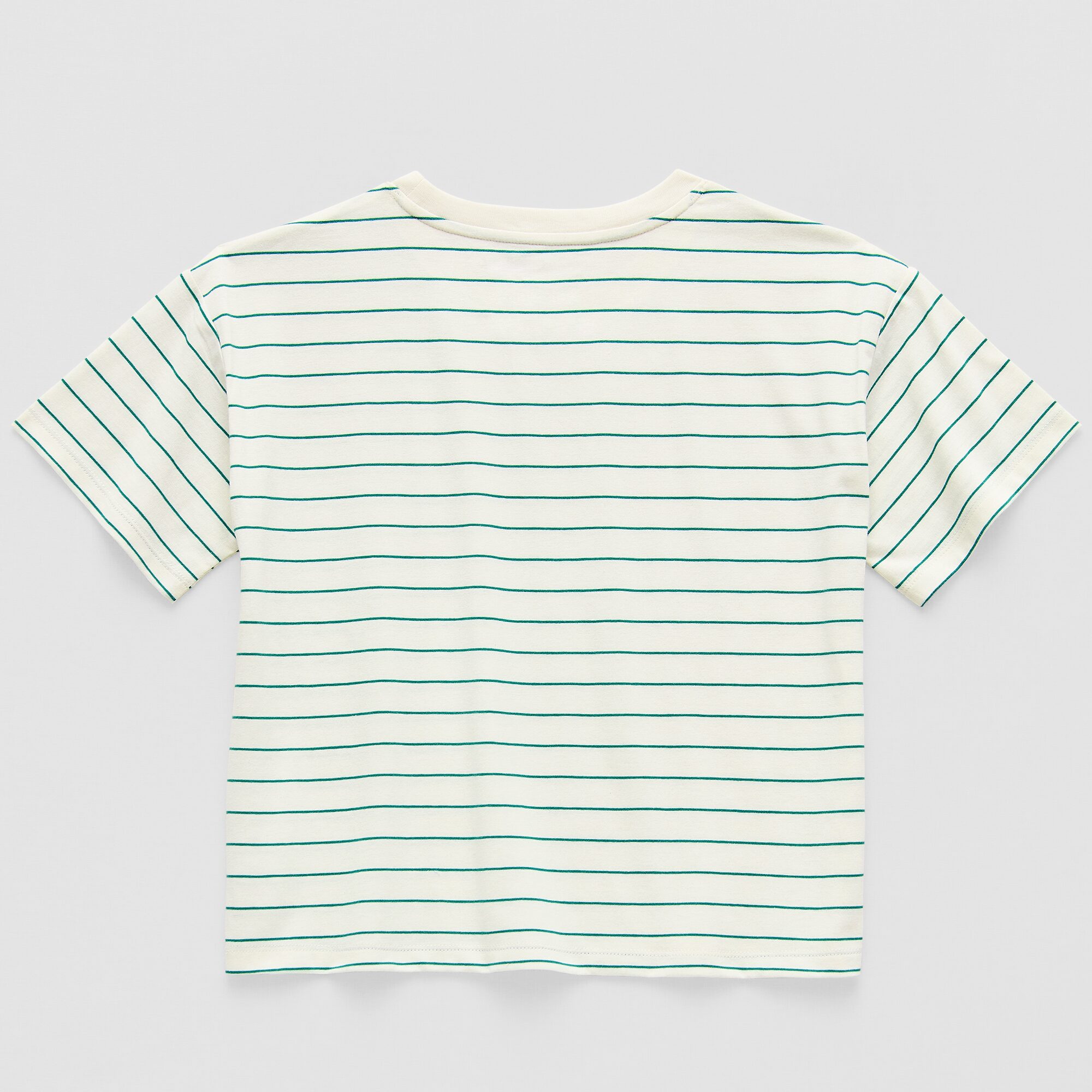 Thereabouts Little & Big Kid Girls Crew Neck Short Sleeve Boxy Fit Graphic T-Shirt