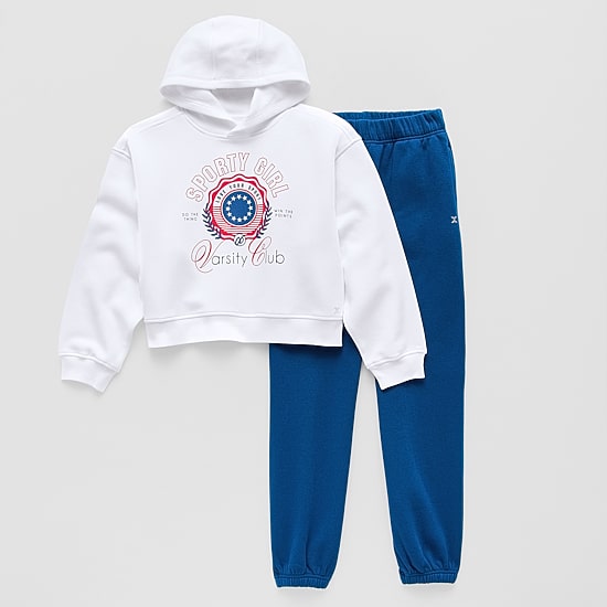 Xersion Fleece Little & Big Kid Girls 2-pc. Pant Set