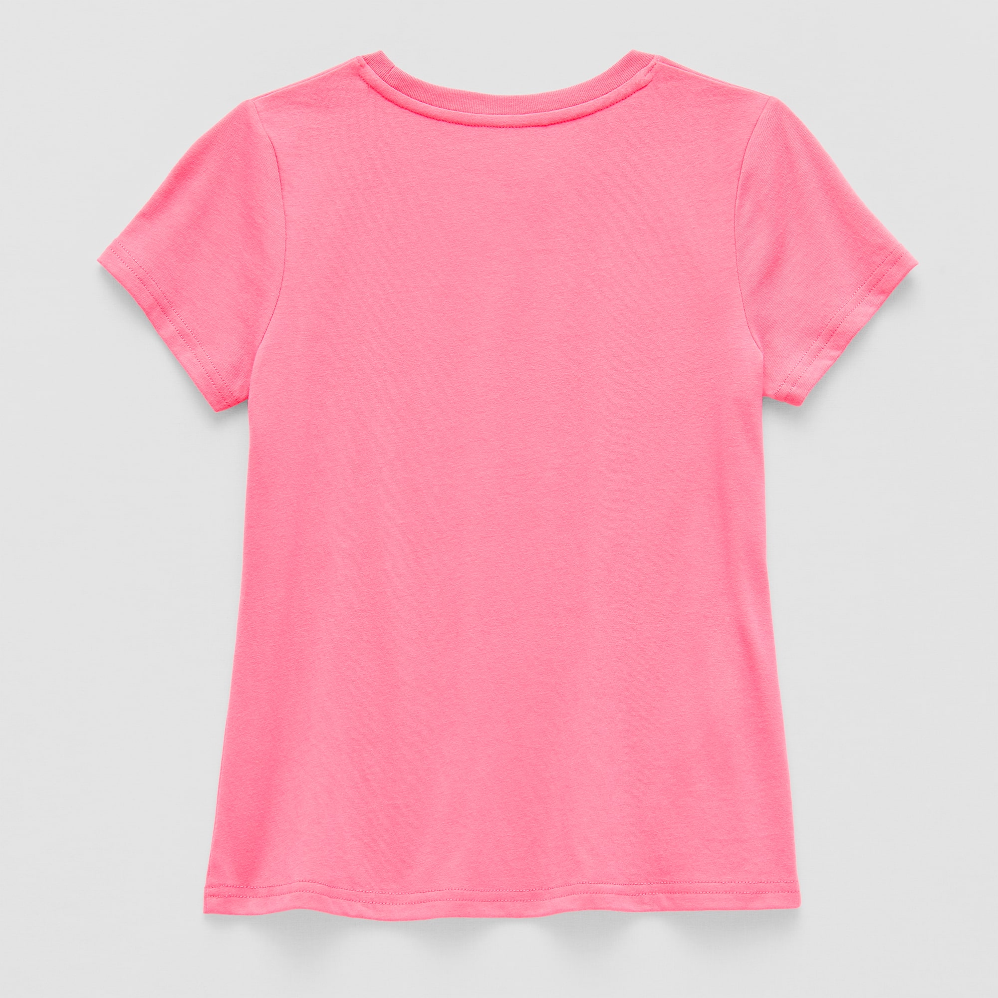 Xersion Little & Big Kid Girls Crew Neck Short Sleeve Regular Fit Graphic T-Shirt