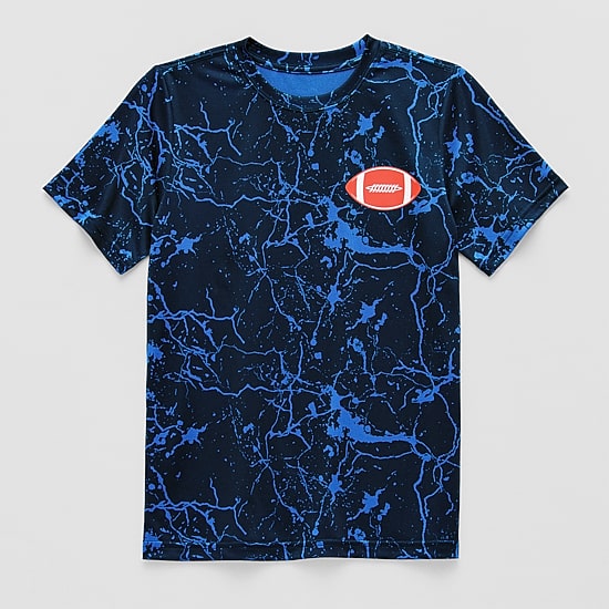 Xersion Little & Big Kid Boys Crew Neck Short Sleeve Regular Fit Graphic T-Shirt