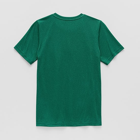 Xersion Little & Big Kid Boys Crew Neck Short Sleeve Regular Fit Graphic T-Shirt