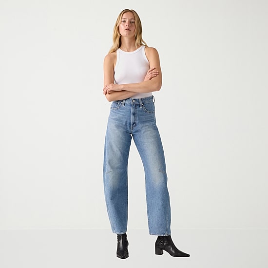 Levi's® Women's Cinch Barrel Jeans - JCPenney