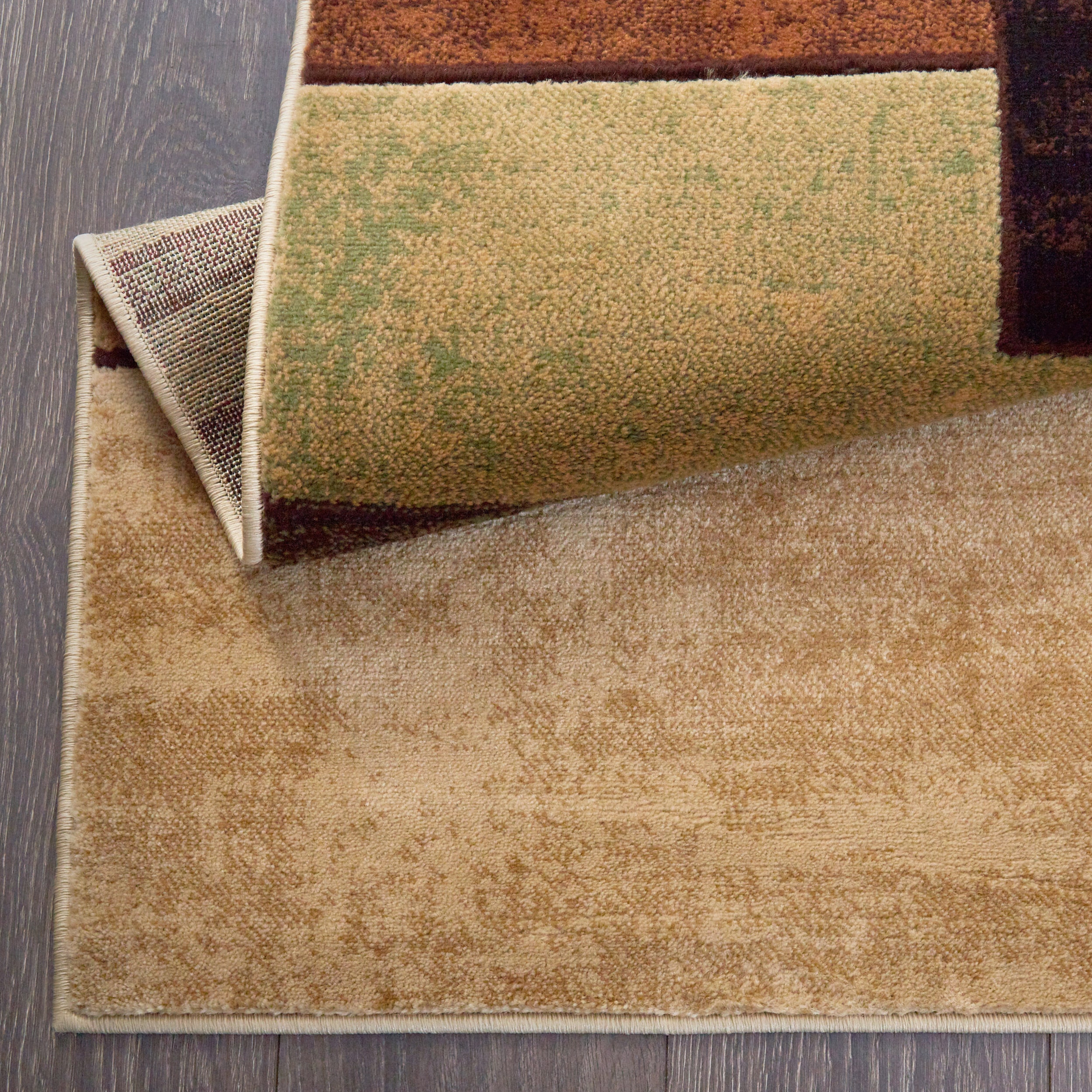 Home Dynamix Tribeca Mason 3-pc. Abstract Rectangular Rug Set
