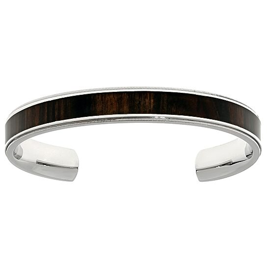 Mens Stainless Steel Cuff Bracelet