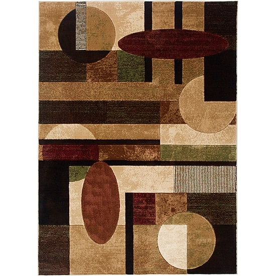 Home Dynamix Jasmine 21"X86" Abstract Rectangular Runner