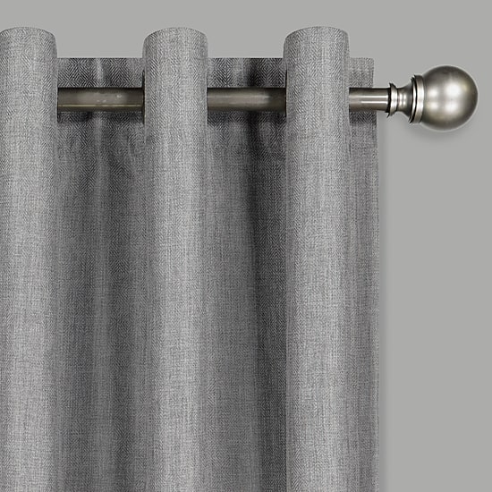 Eclipse Kira Grommet Top Blackout Single Curtain Panel