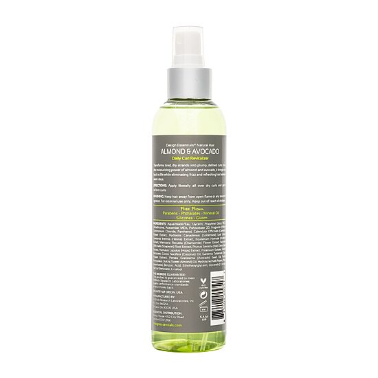 Design Essentials Almond & Avocado Daily Curl Revital Styling Product 8 oz.