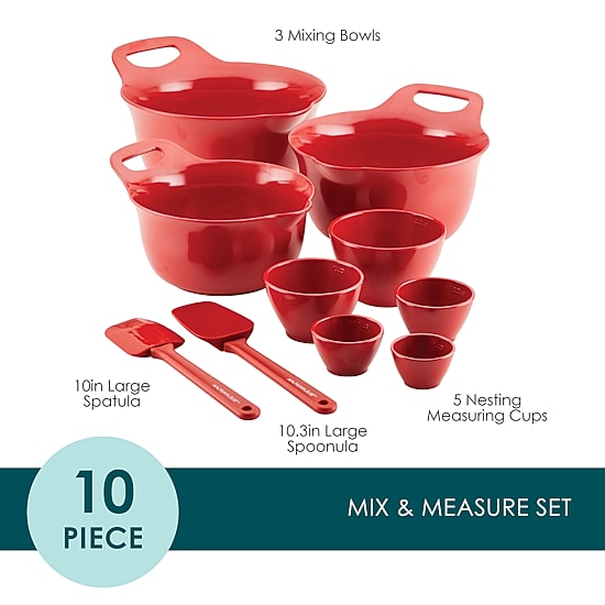Rachael Ray 10-pc. Mixing and Measure Set