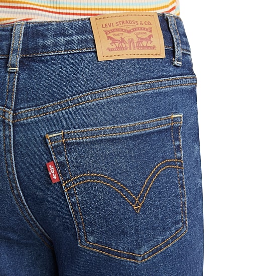 Levi's® Big Kid Girls Straight Leg Jean