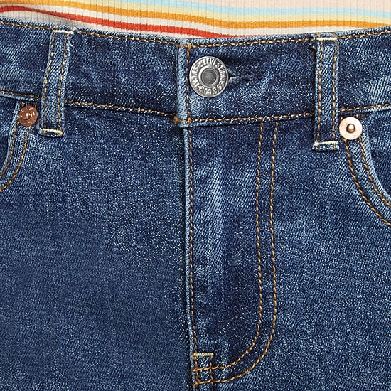 Levi's® Big Kid Girls Straight Leg Jean