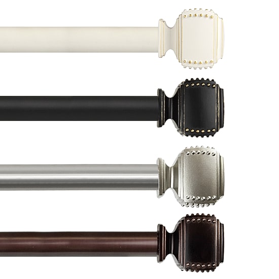 Rod Desyne Bennett 1 IN Adjustable Curtain Rod