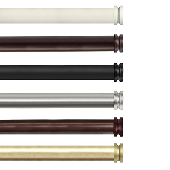Rod Desyne Bun 1 IN Adjustable Curtain Rod