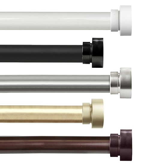 Rod Desyne Bonnet 1 IN Adjustable Curtain Rod