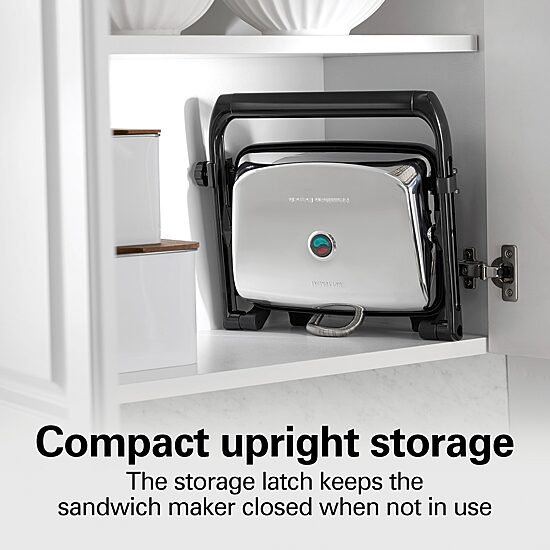 Hamilton Beach® Panini Press Gourmet Sandwich Maker