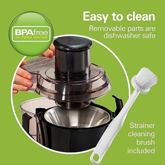 Hamilton Beach® Big Mouth Juice Extractor