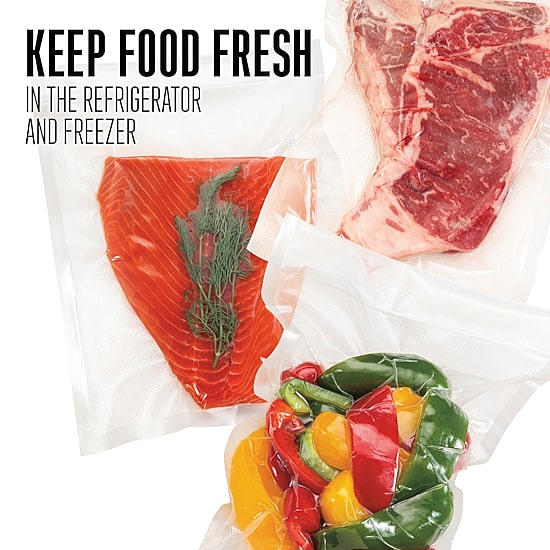 Weston 15x18" 100-pk. Vacuum Sealer Bags