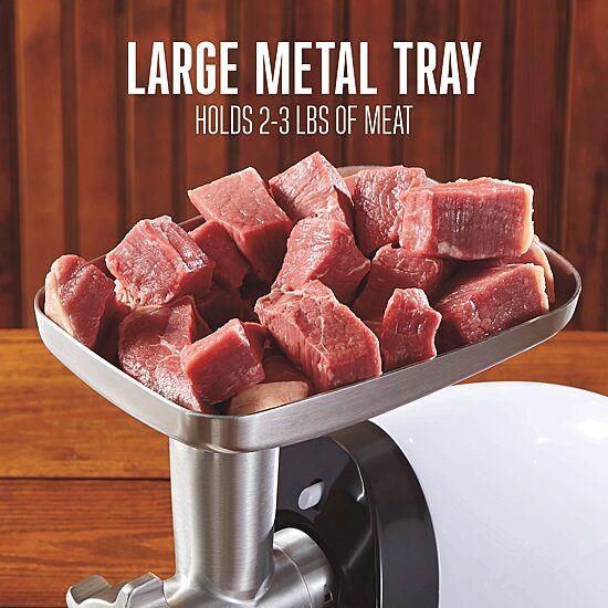 Weston 500-Watt no.5 Electric Grinder and Sausage Stuffer