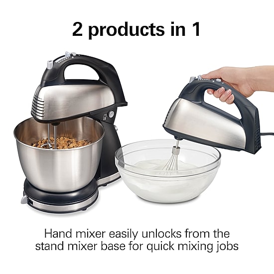Hamilton Beach® 6-Speed Classic Hand/Stand Mixer