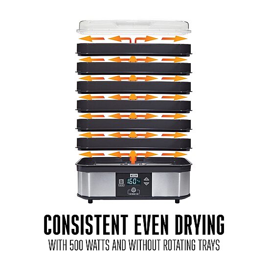 Weston 6 Tray Digital Dehydrator