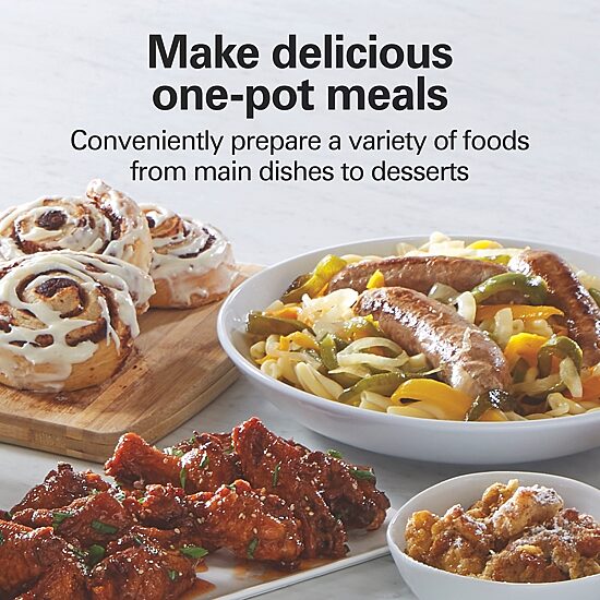 Hamilton Beach® 8 Qt Stainless Steel Slow Cooker