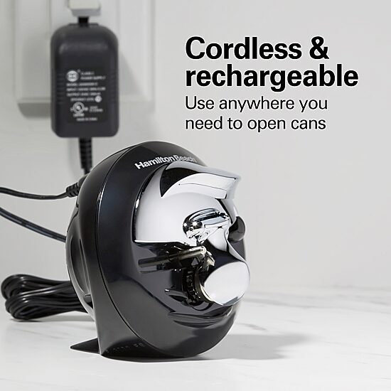 Hamilton Beach® Walk 'n Cut Can Opener