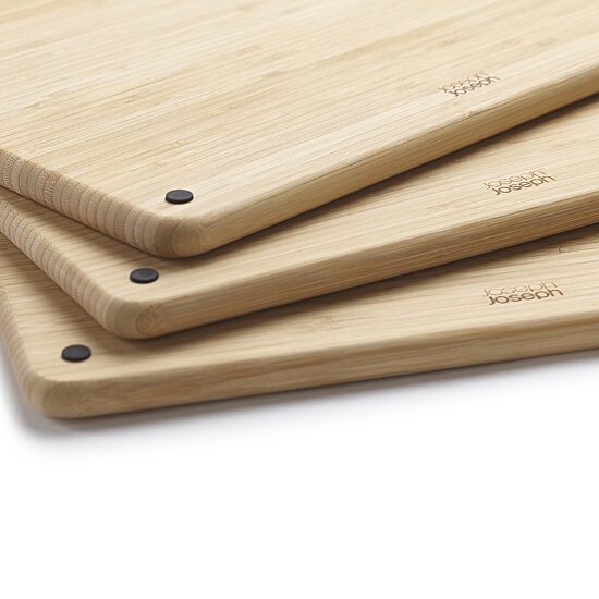 Joseph Joseph Folio Bamboo 3-pc. Cutting Board Set with Case