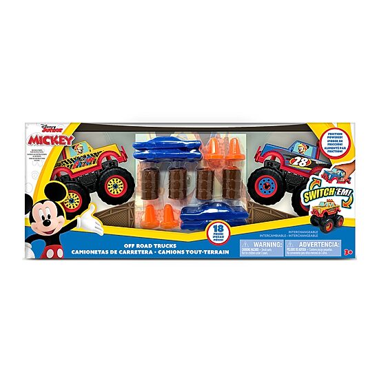 Disney Collection Off-Road Monster Truck Playset Interactive Toy