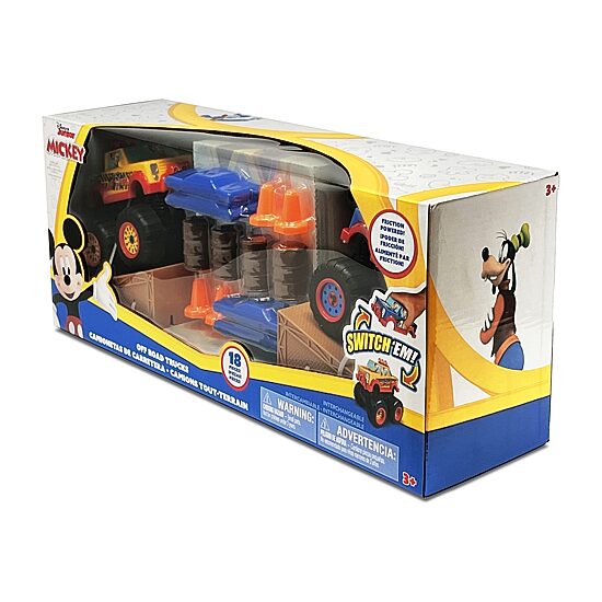 Disney Collection Off-Road Monster Truck Playset Interactive Toy