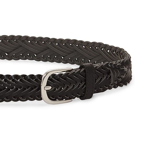 a.n.a Braided Womens Belt