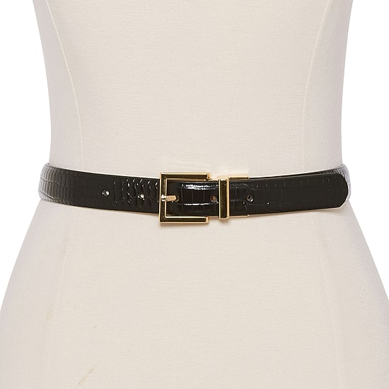 Liz Claiborne Reversible Womens Belt