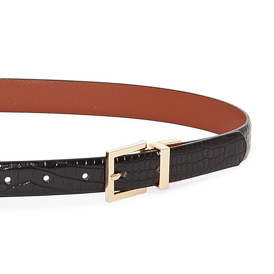 Liz Claiborne Reversible Womens Belt