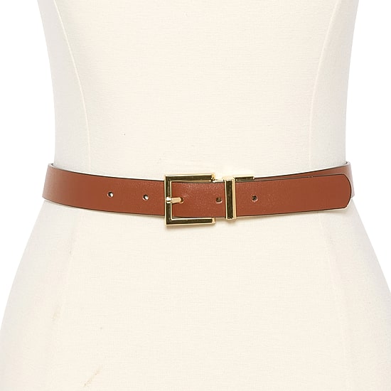 Liz Claiborne Reversible Womens Belt