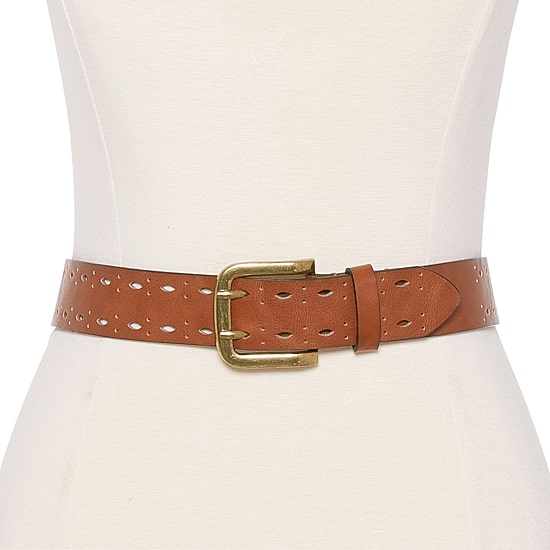 A.N.A Double Prong Plus Womens Belt