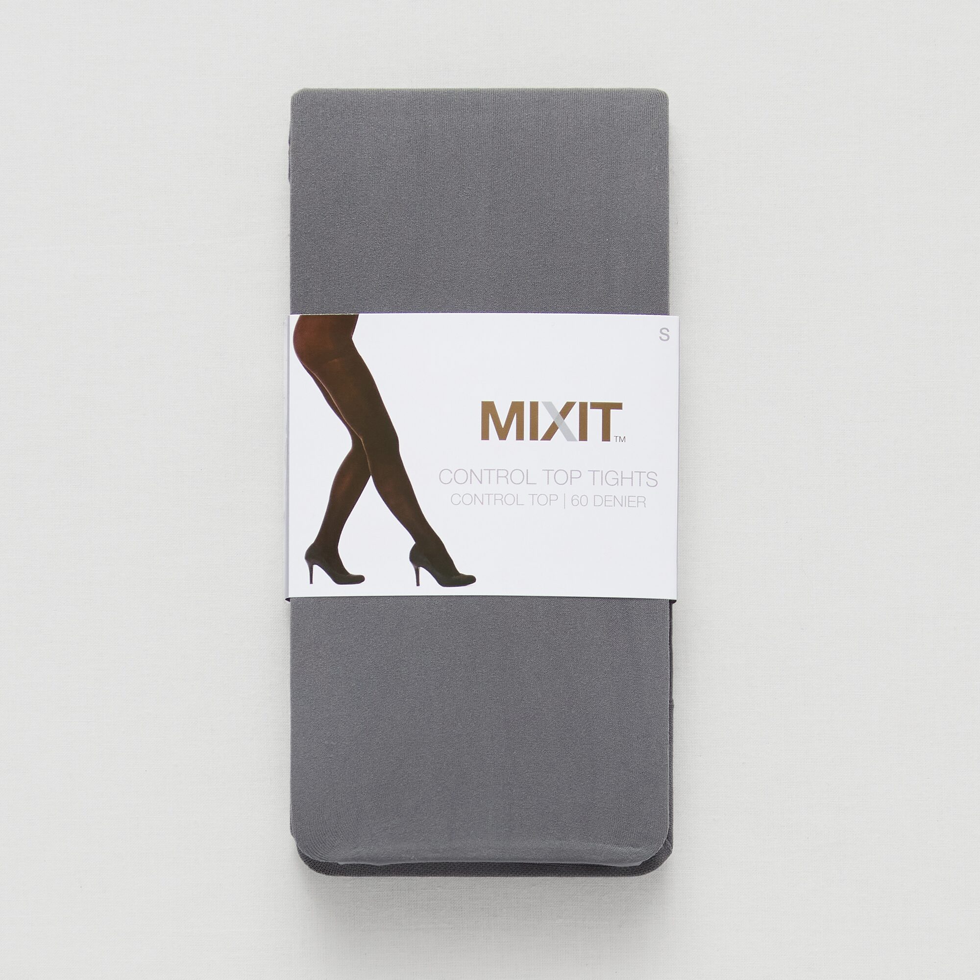 Mixit Womens Opaque Medium Support Plus Tights