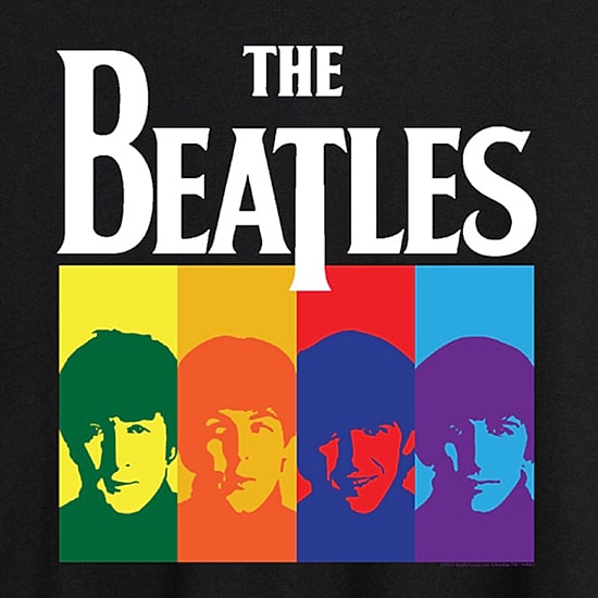 The Beatles Tee Womens Juniors Crew Neck Short Sleeve Regular Fit The Beatles Graphic T-Shirt