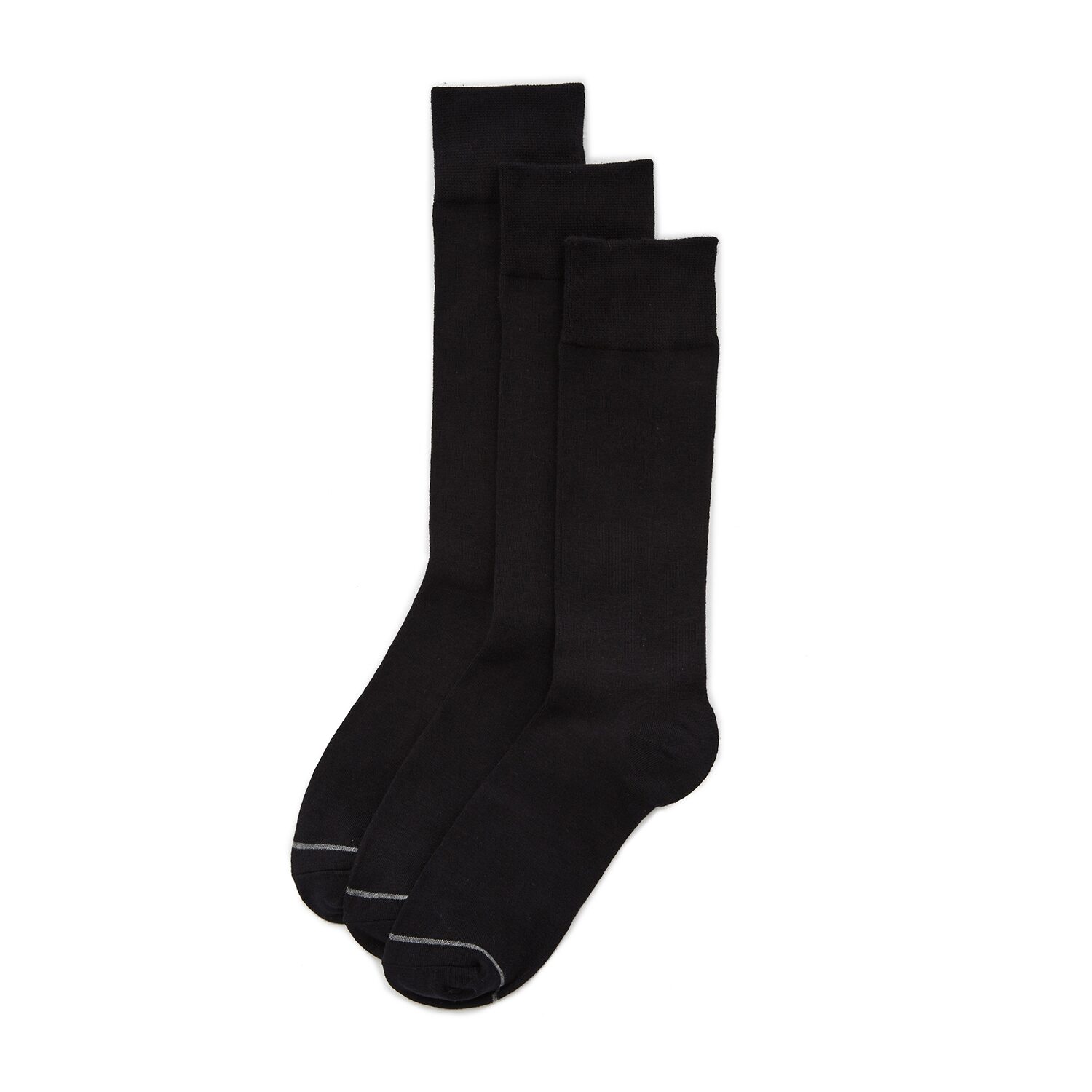 Stafford Super Soft Lux Mens 3 Pair Crew Socks