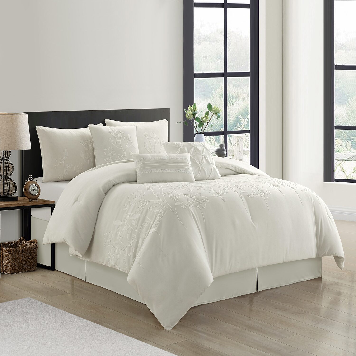 Stratford Park Mardi 7-pc. Floral Lightweight Comforter Set